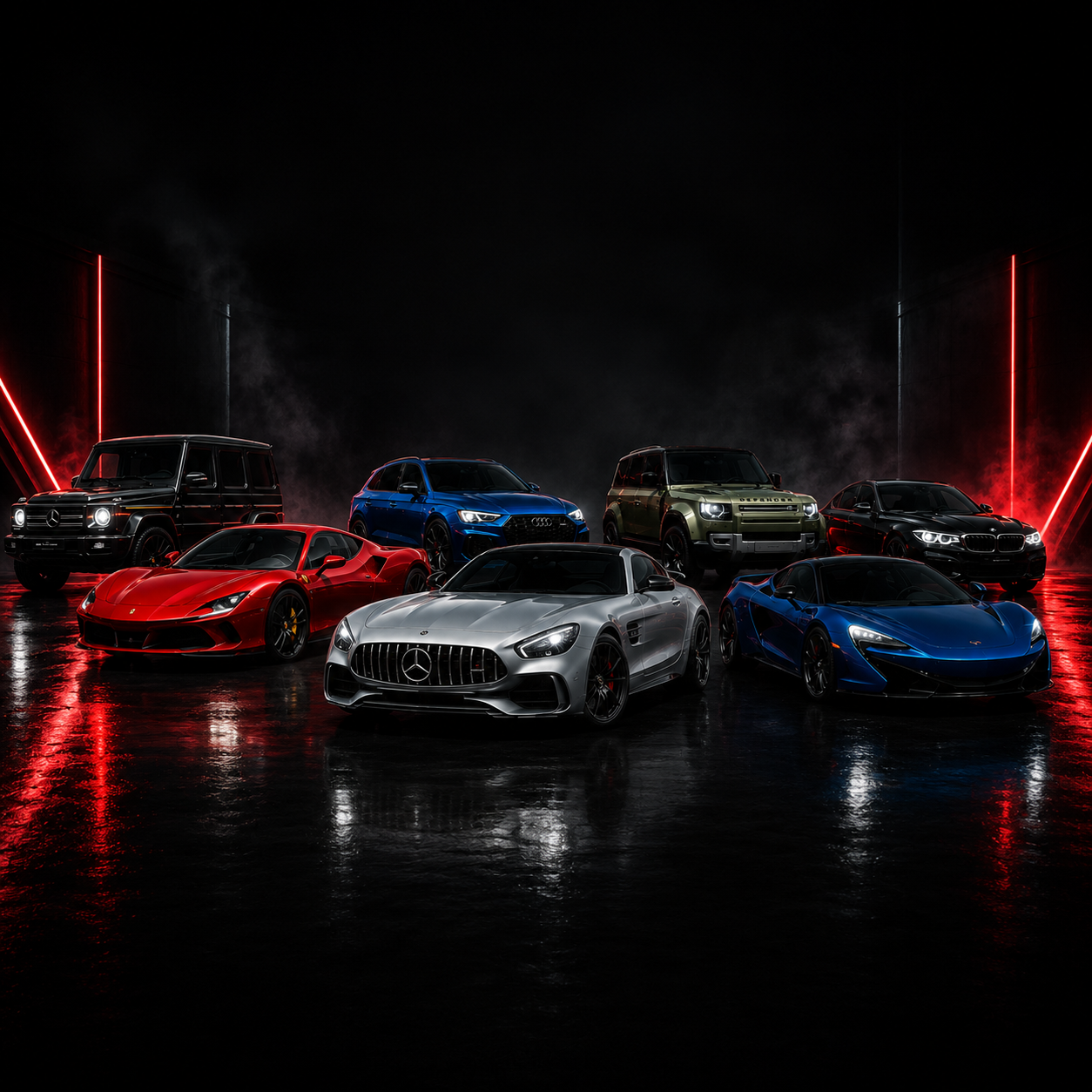 AutoSpecs vehicle teaser lineup